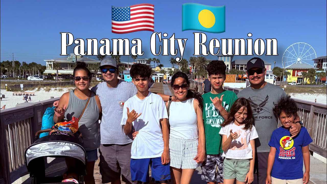 Visiting My Brother in Florida | Palau Food Fest 🇵🇼 PART 1