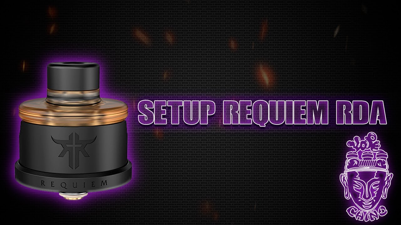 SETUP Requiem RDA by VandyVape| Chino Vape