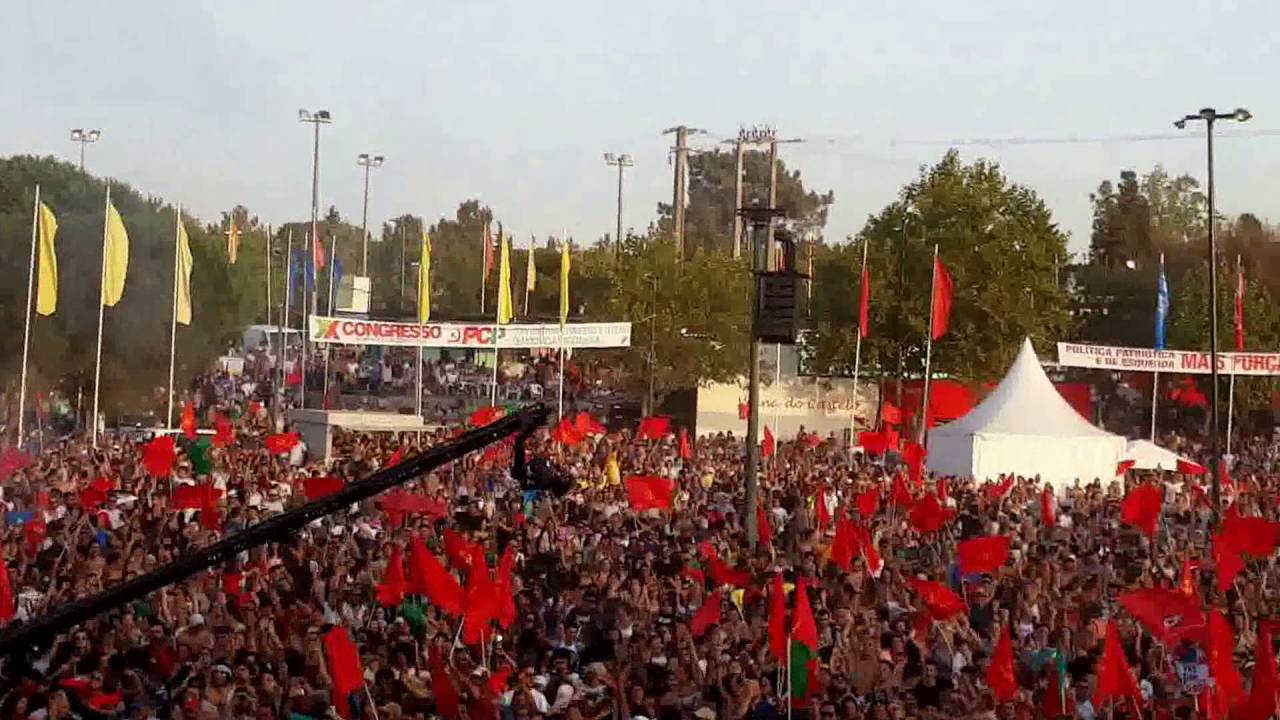 Carvalhesa completa do palco Festa do Avante 2016