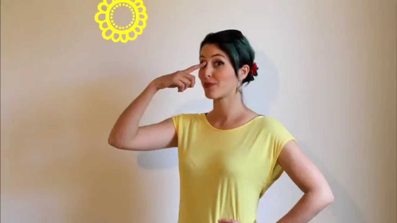 Comptine pour enfants "5 sens" LORA Chanteuse