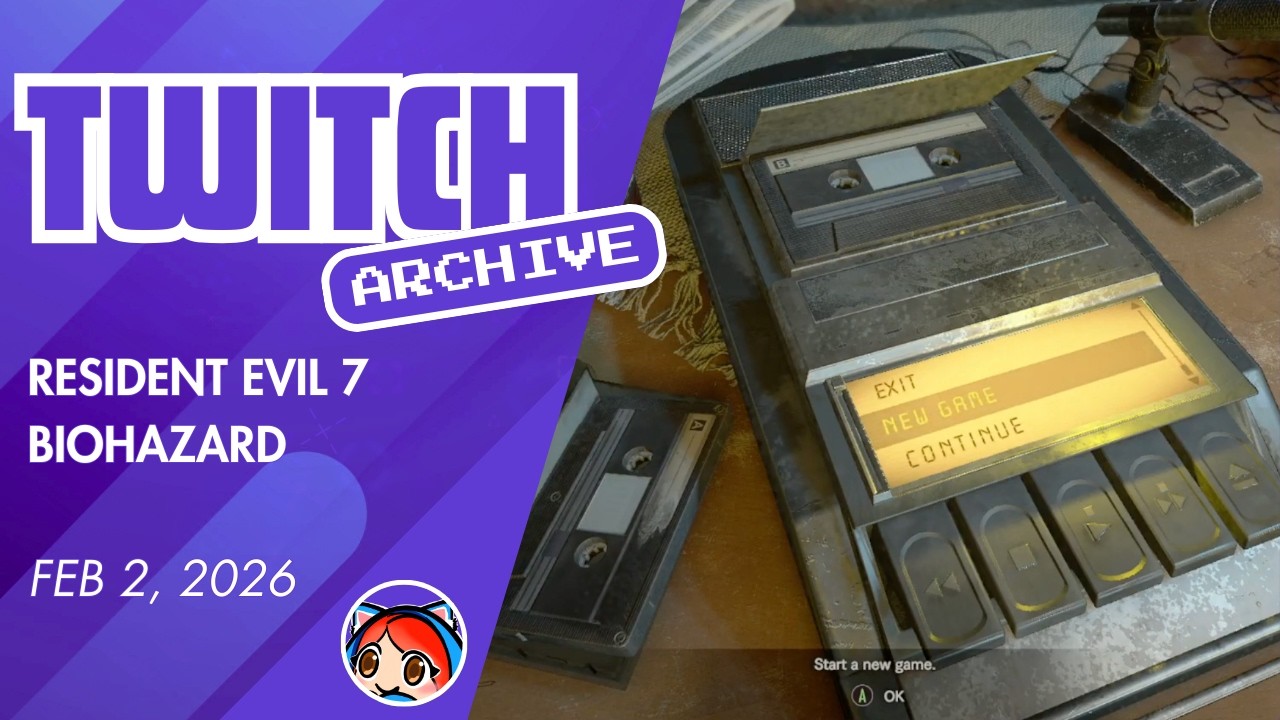 First time playing RE7 Biohazard 😬 | Resident Evil 7 (Part 1) | Twitch Archive