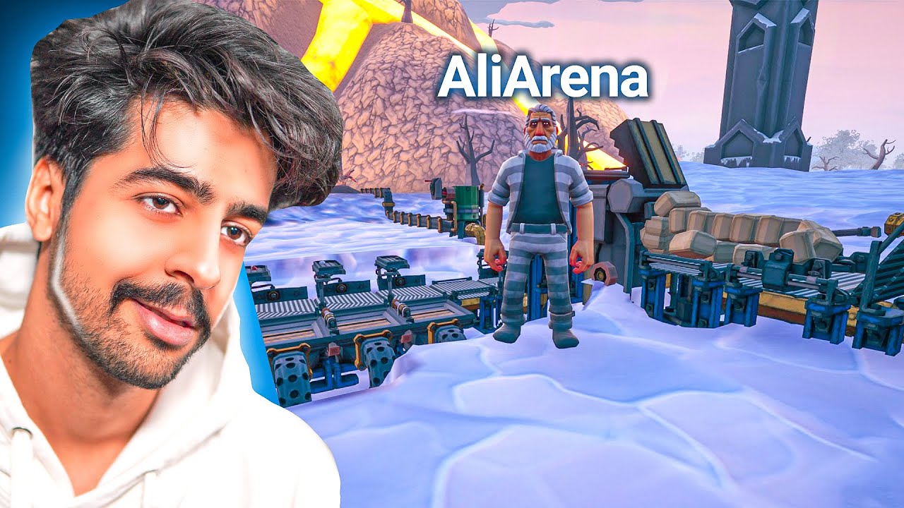 بالاخره تولیدی رو اتوماتیک کردم ! ⛏🔥 | Hydroneer