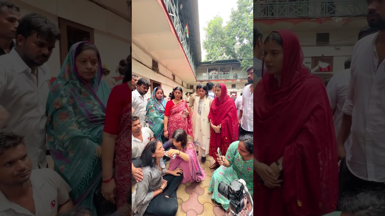 Samajwadi Party MPs at Jantar Mantar | Sonam Wangchuk Abhijeet Dipke | CJP Protest | Neet Paper Leak