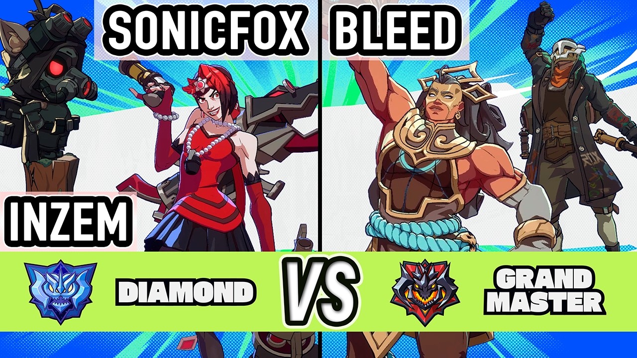 2XKO Season 2 ▰ Sonicfox + INZEM (Jinx / Teemo) vs Bleed (Illaoi / Ekko) ▰ High Level Gameplay
