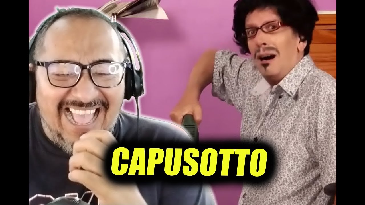 👉 Reacción a Peter Capusotto: 