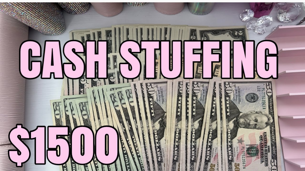🌺CASH STUFFING 🌺| $1500 | JANUARY 2026 | BI-WEEKLY PAY | CASH STUFF WITH ME |