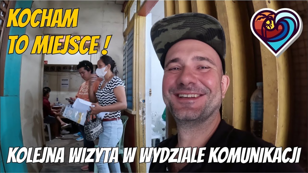 Jak wygląda przedłużenie ważności prawa jazdy na Filipinach | BEZ SPINY | DUMAGUETE | 4K