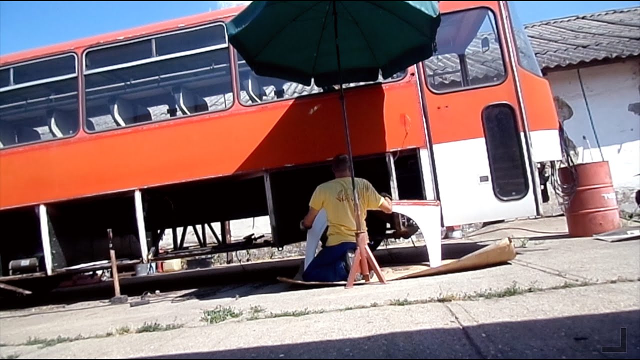Napi sztorik a Csirketelepen E120. (bomlik a 256-os) #ikarus