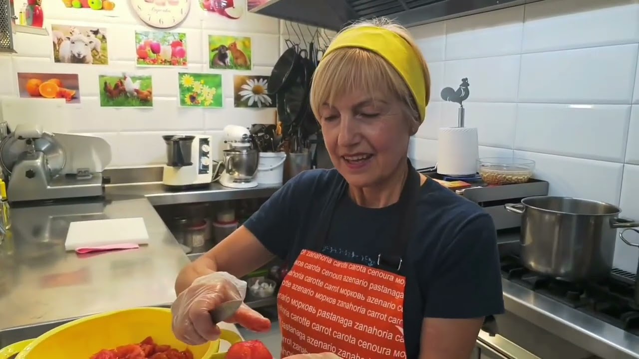 Te enseñaré hacer los tomates en conserva de la mejor manera y fácil. Sabor Artesano