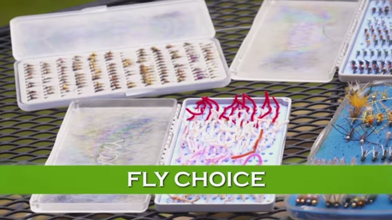 Fly Selection for Euro Nymphing | George Daniel