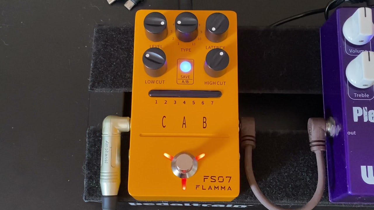 Flamma CAB FS07