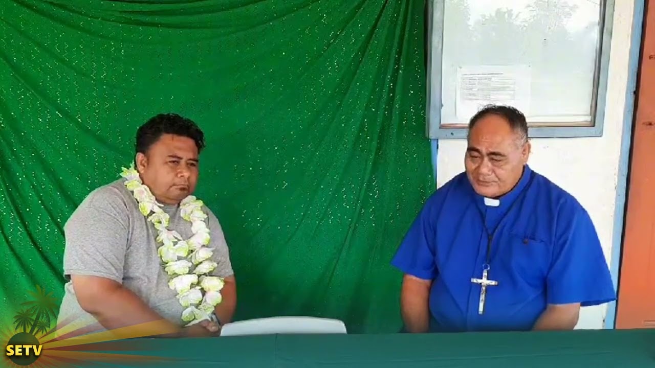 Fa'atalanoaga male Faafeagaiga Ekalesia katoliko Leauvaa Uta sailia se filemu -Ganasavea Mnuia -SETV