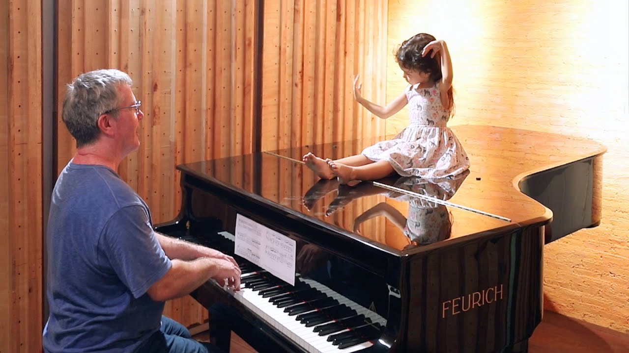 Daddy-Daughter 20 Piano Moments #1 - Baby to 5-Years-Old