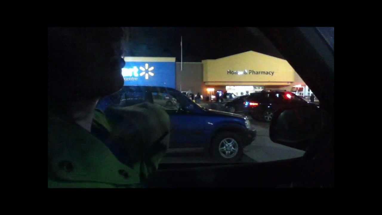 False Fire Alarm in Walmart