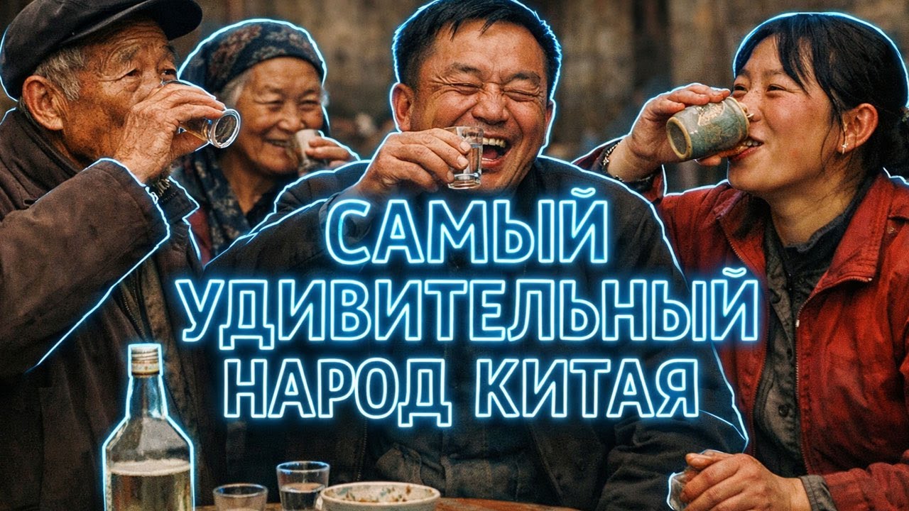 Самый удивительный народ Китая. Почему этим людям платят за то, что они спаивают гостей?