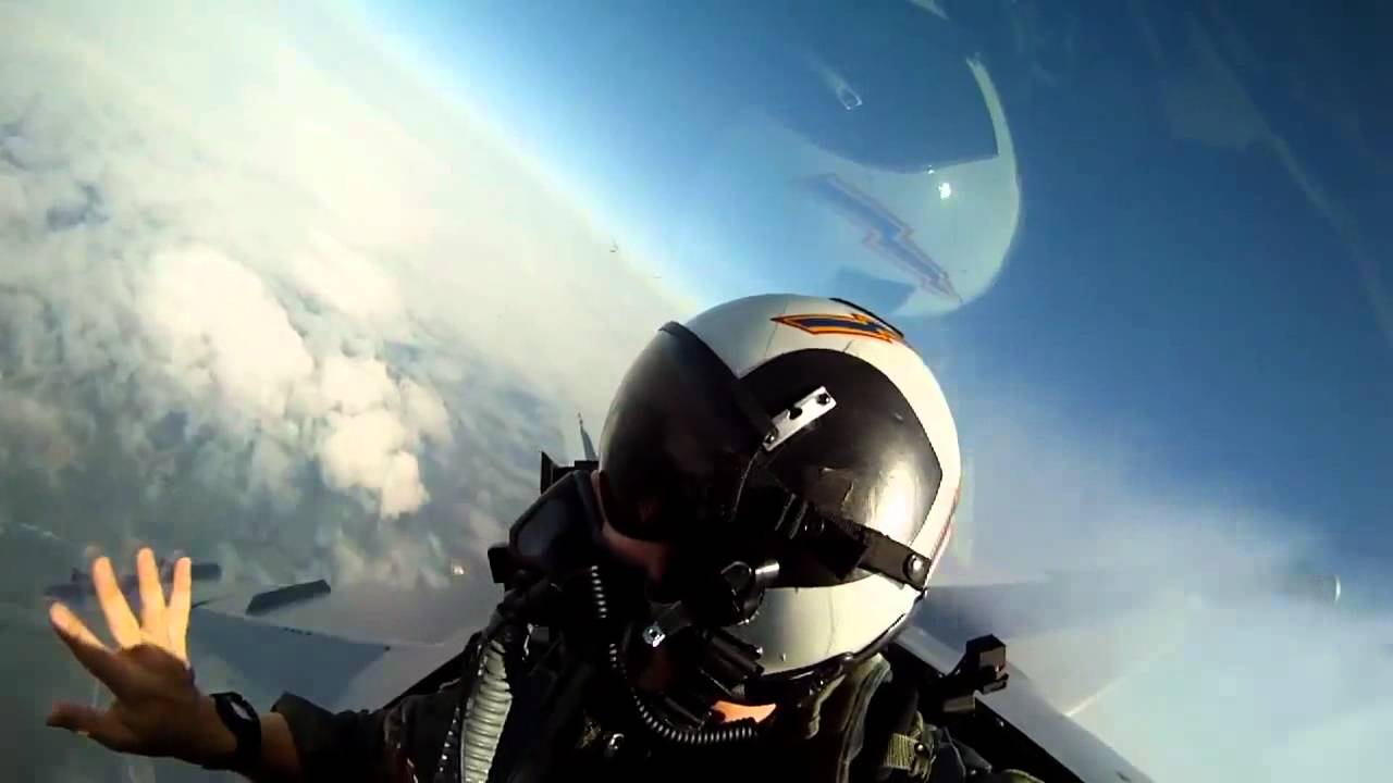 GoPro HD on board F/A-18 Hornet Fighter Jet