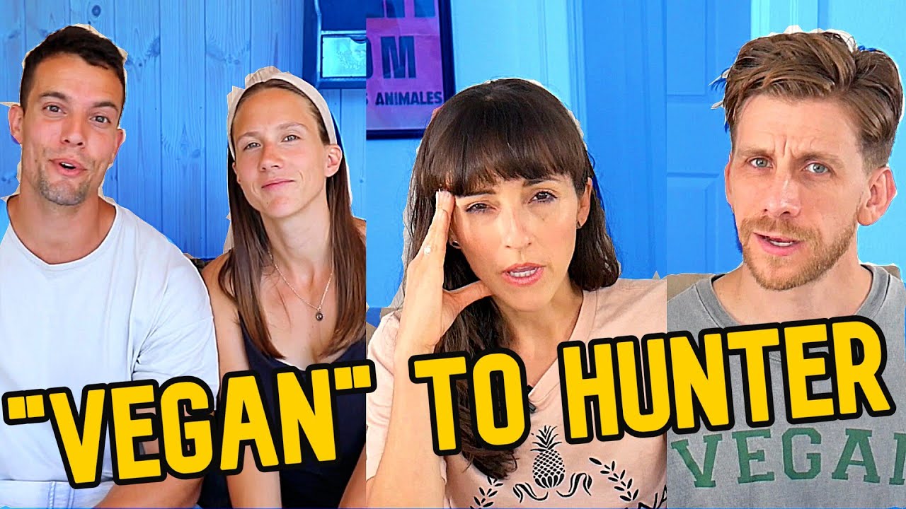 ETHICAL VEGAN KILLS ANIMALS FOR REASONS | Jon Venus Hunter Video Reaction
