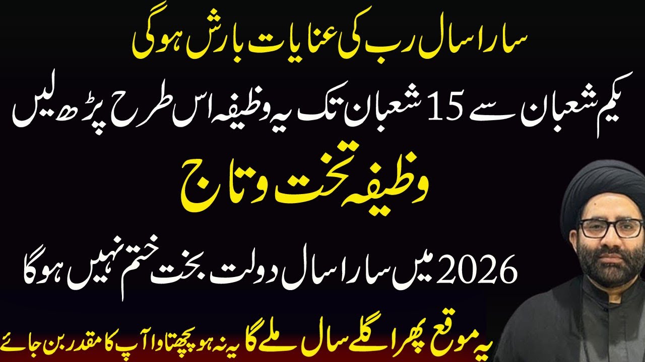 Jo Banda 300 Martaba Ya Wazifa Parhe Ga Daulat Money Sab Malaga Powerfull Wazifa  Maulana Aadar