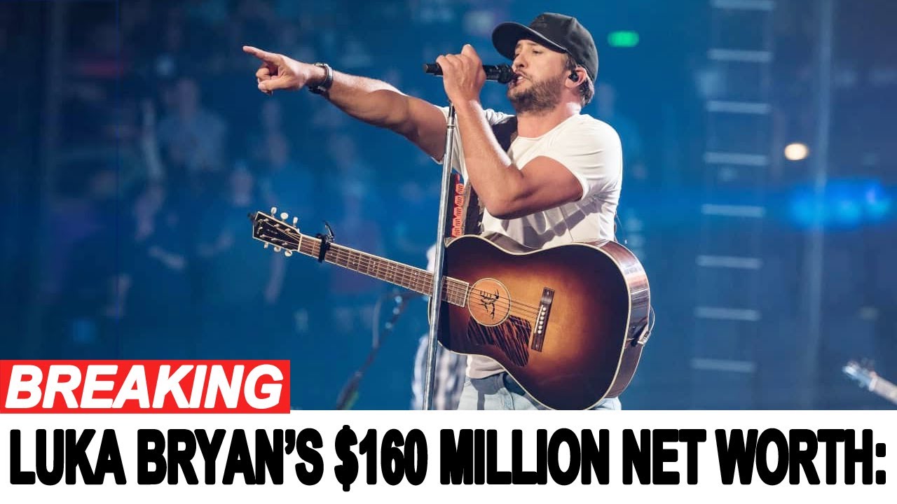 Luke Bryan&rsquo;s Whopping $160 Million Net Worth: &lsquo;Idol&rsquo; Paychecks to Property Sales