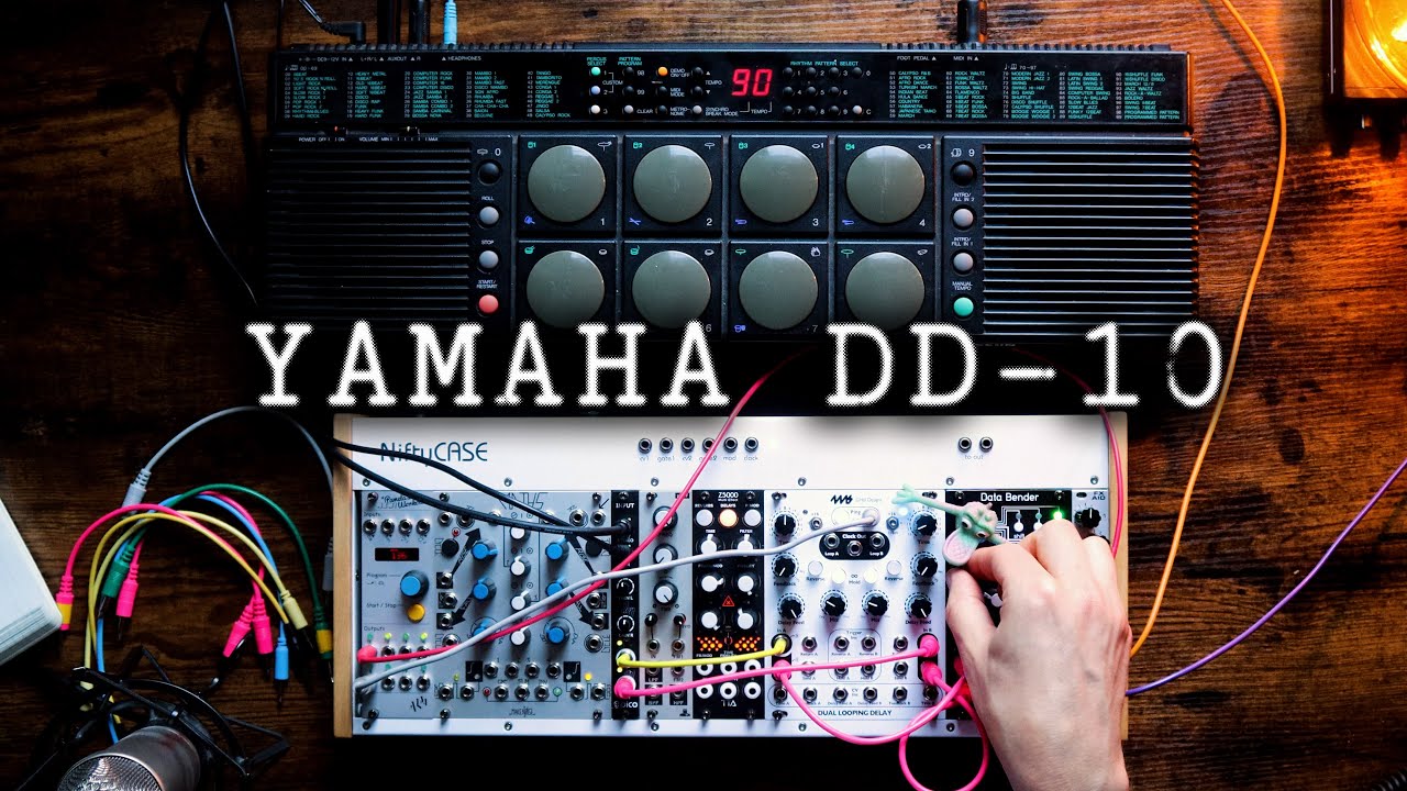 ЛУЧШАЯ ДЕШЁВАЯ ДРАМ-МАШИНА? Yamaha DD-10!