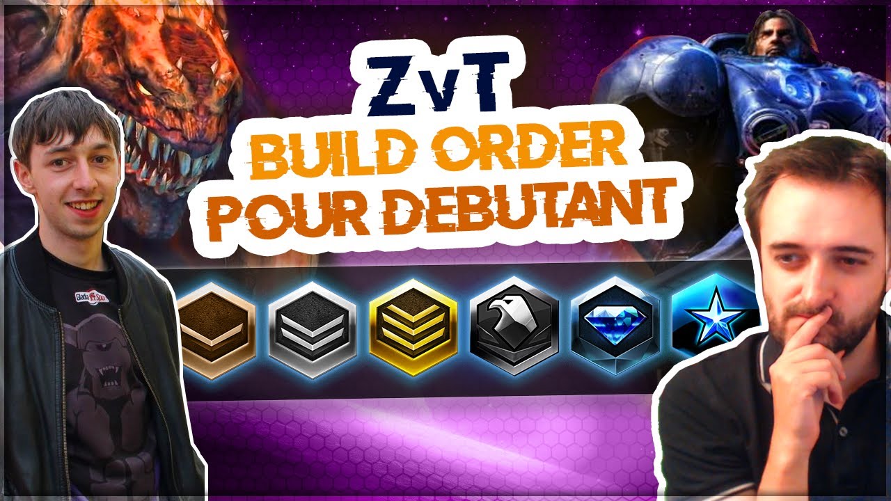 Comment ENFIN Gagner en ZvT ? Build Order pour Débutant ! (avec Garitos) - StarCraft 2 [FR]