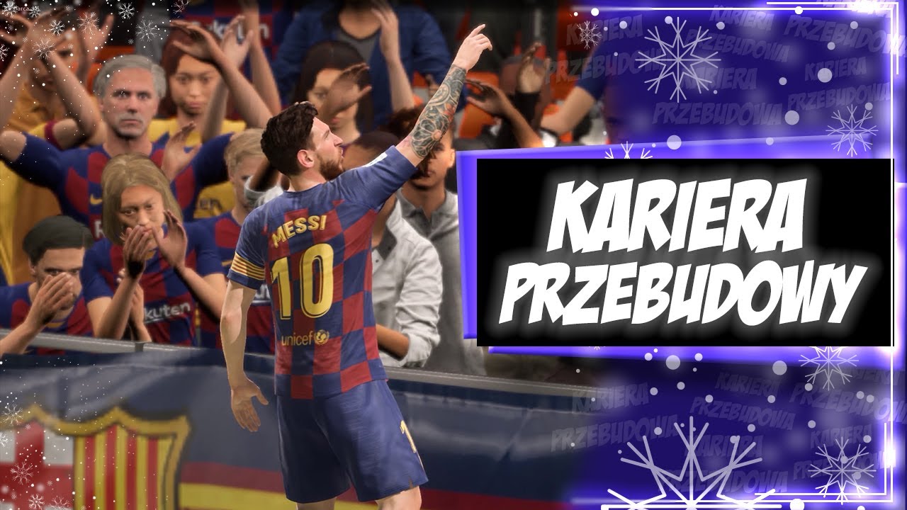 🇪🇸 FC BARCELONA 🇪🇸 | PRZEBUDOWA | FIFA 20