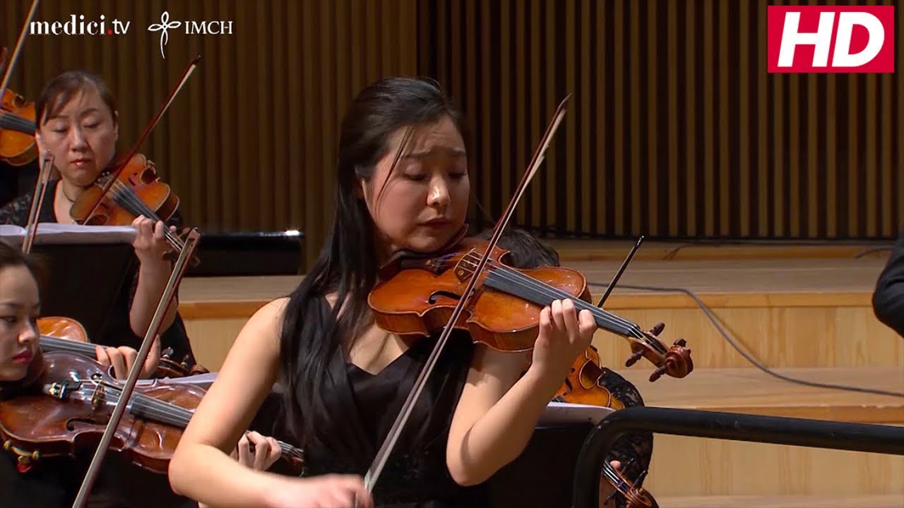 #HarbinComp18 Semi Final - Jee Won Kim - Mozart: Violin Concerto No. 3 in G Major