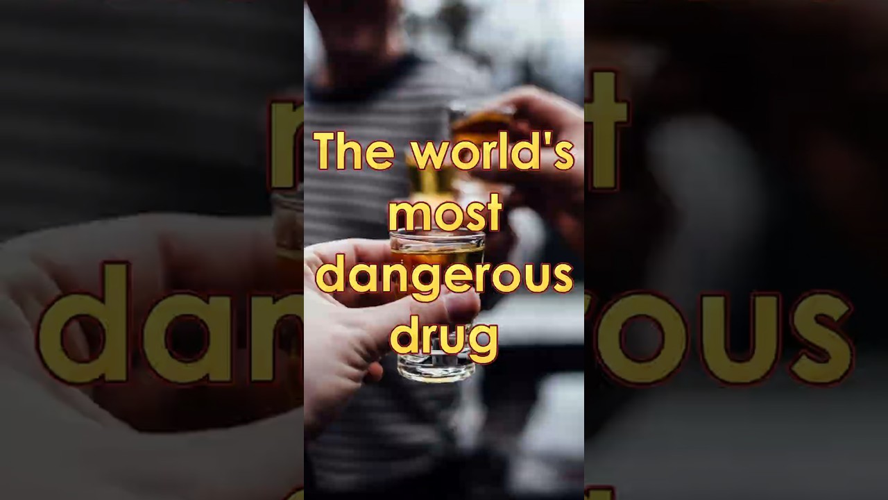 The most dangerous drug is not what you think 🍺🍷 #alcohol #aa #drunk #party #addiction