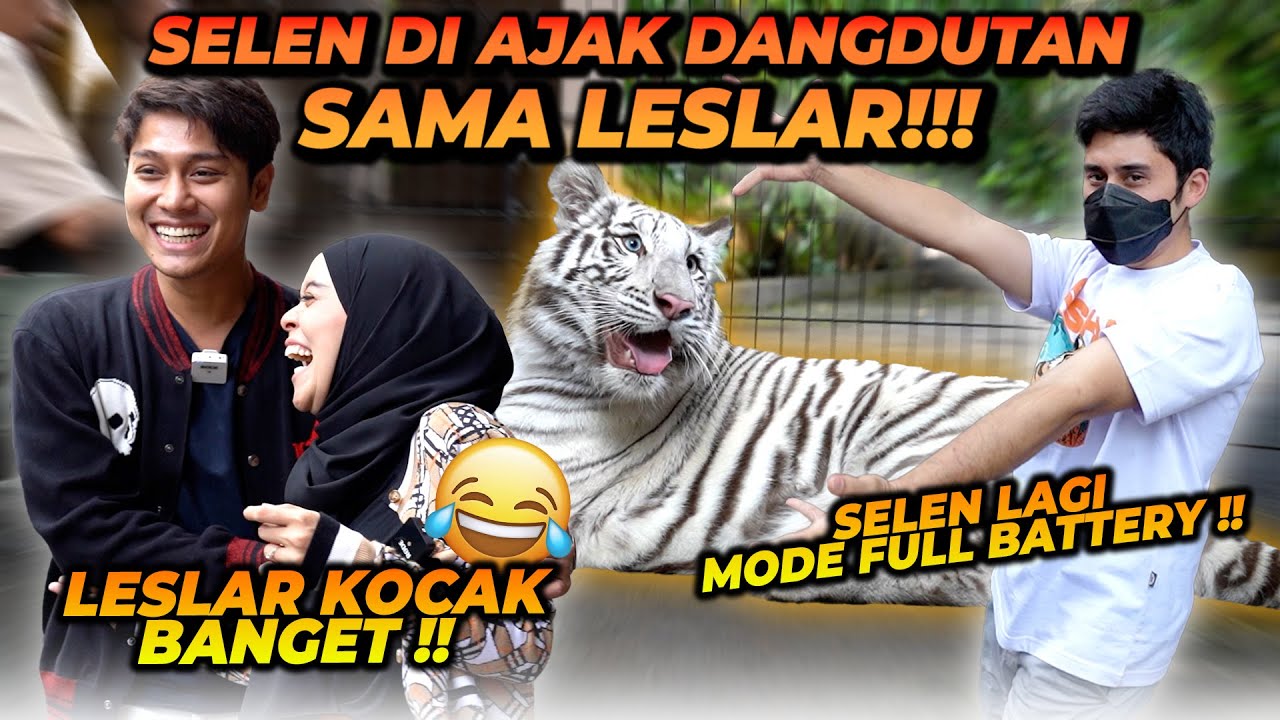 RIZKY BILLAR & LESTY NGAJARIN SELEN DANGDUTAN ! SELEN LAGI AKTIF BANGET ALSHAD SAMPE DIPELUK !!