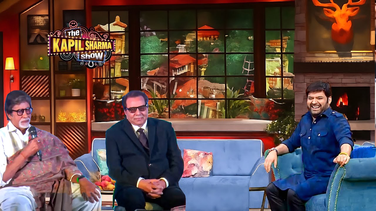 धर्मेंद्र और अमिताभ बच्चन साथ आए कपिल के शो में | The Kapil Sharma Show S2 | Episode