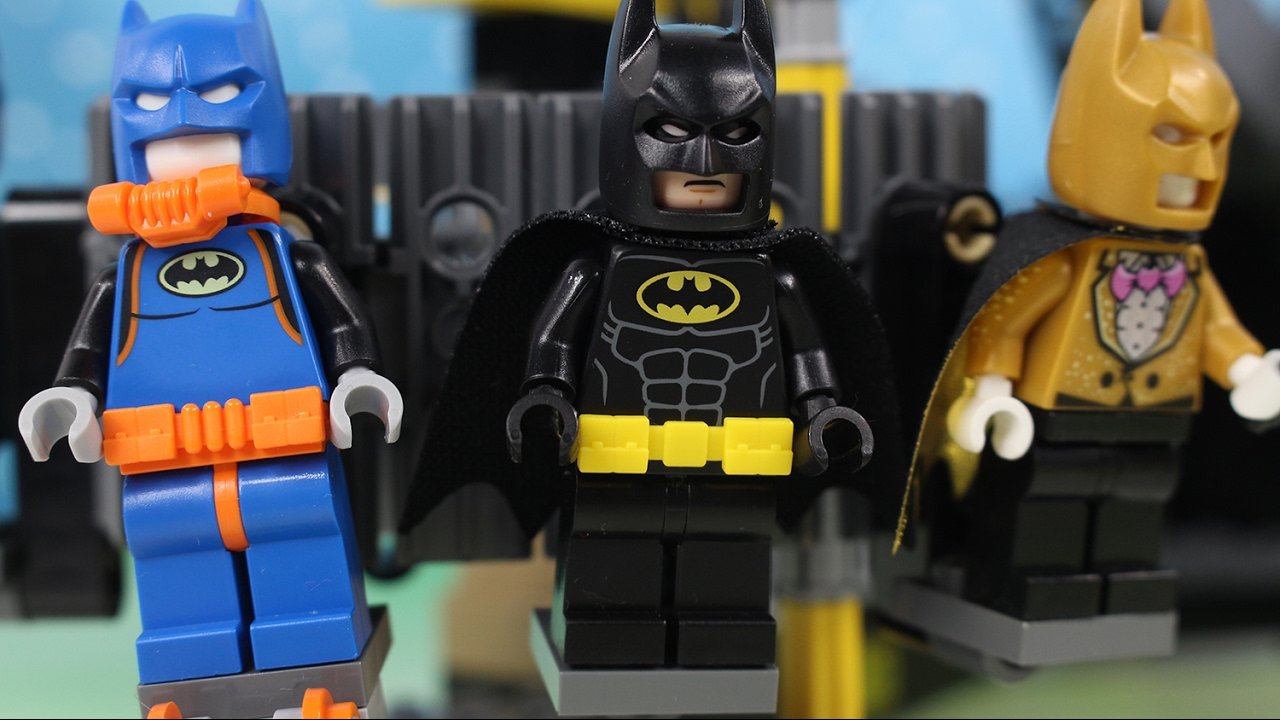 Nowa Bat-Jaskinia | Lego Batman Film | Bajki dla dzieci