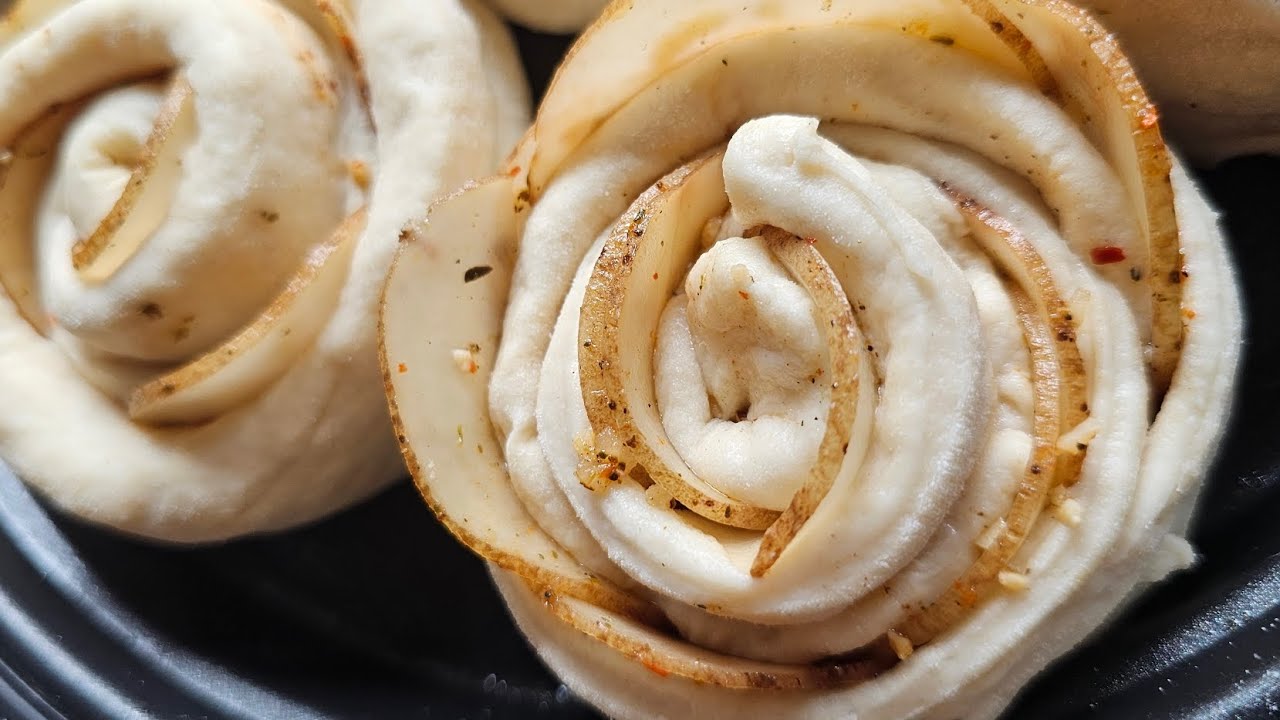  ROSE BUN#YOUTUBE #cookingrecipes #cookingchannel 