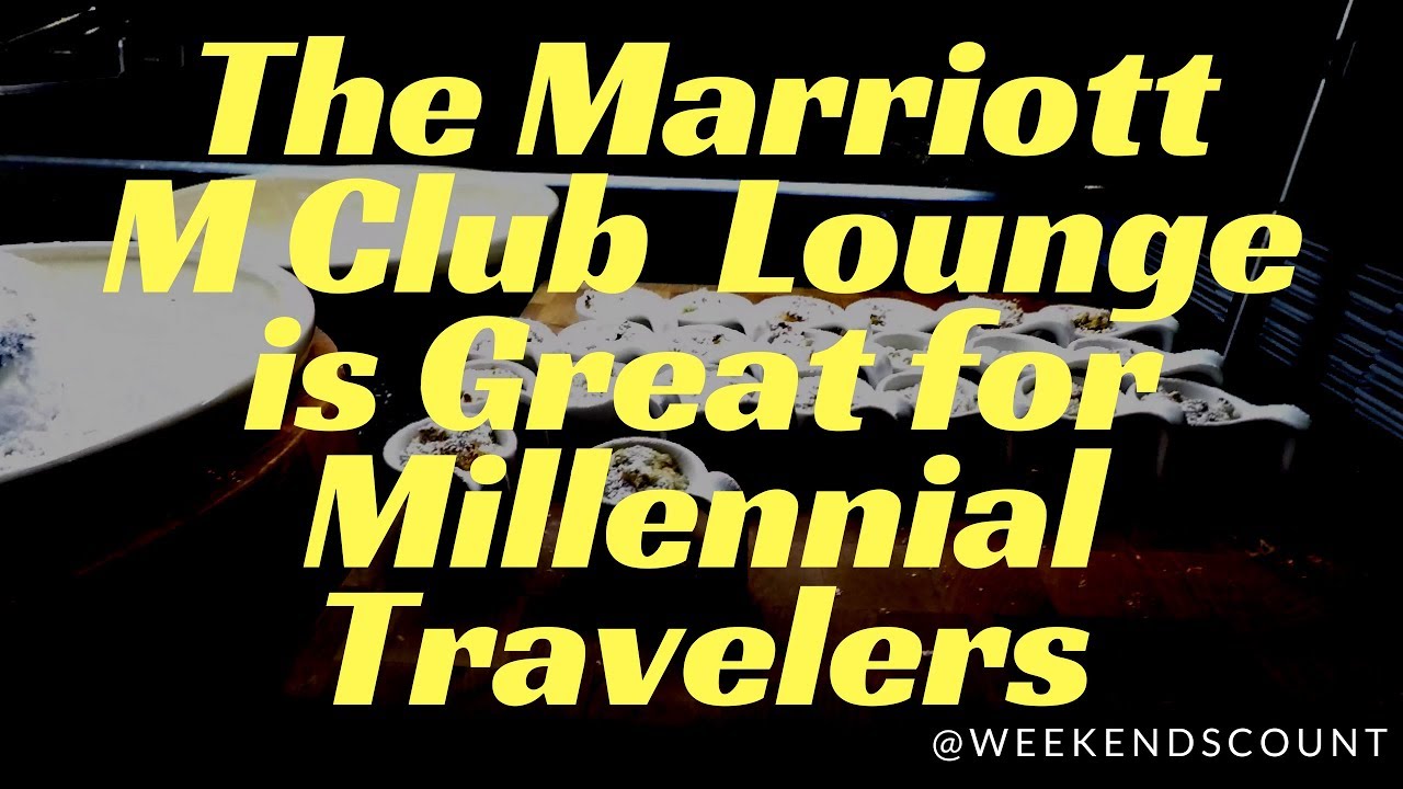 Marriott M Club Lounge is the Best Restaurant in New Orleans for Millennial Travelers