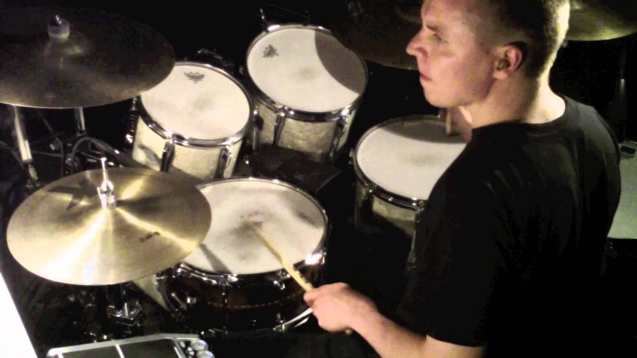Hairspray Musical - Big, Blonde And Beautiful (Pit drum cam) by Kai Jokiaho
