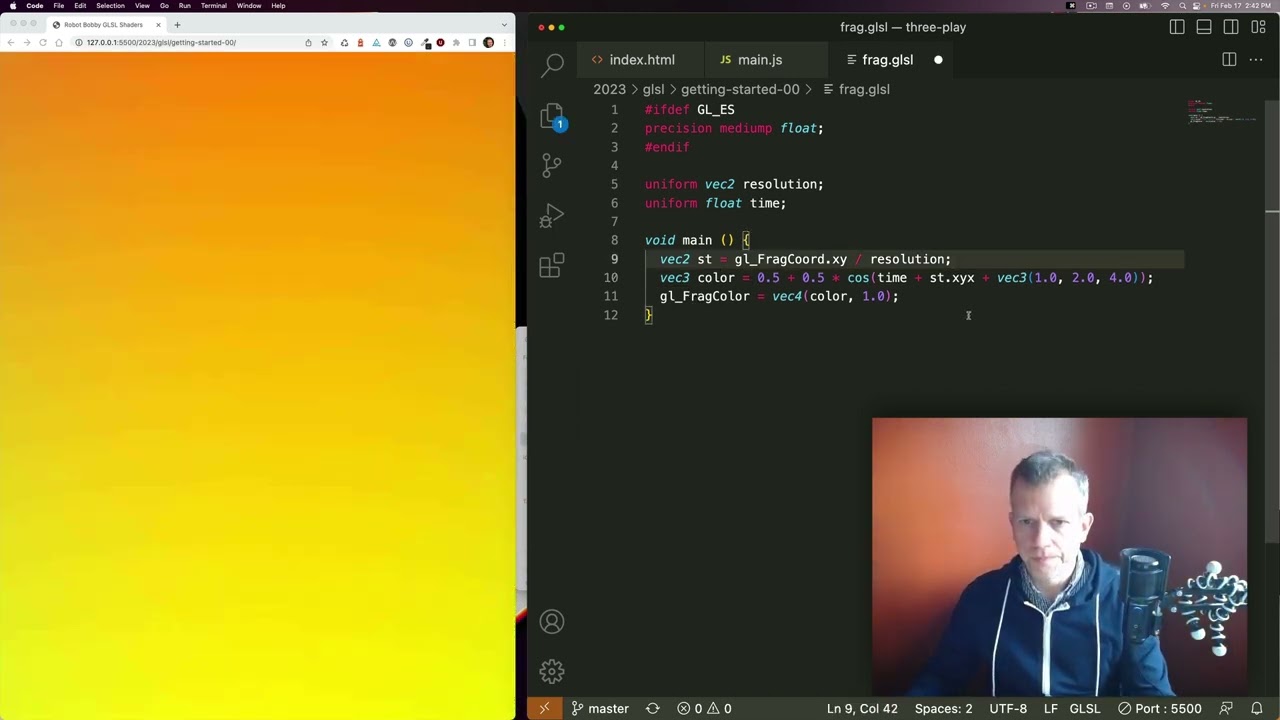 Intro to Shaders in THREE.js
