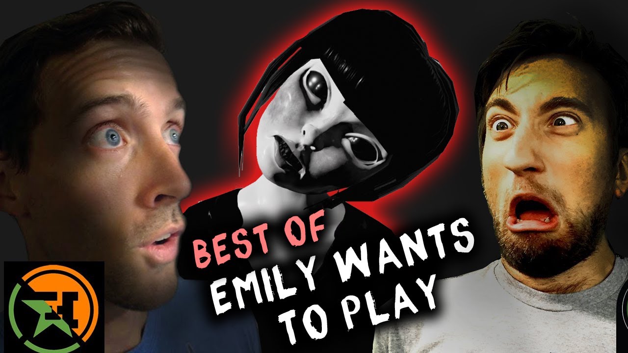 The Very Best of Emily Wants To Play | Jump Scares and Funny Moments