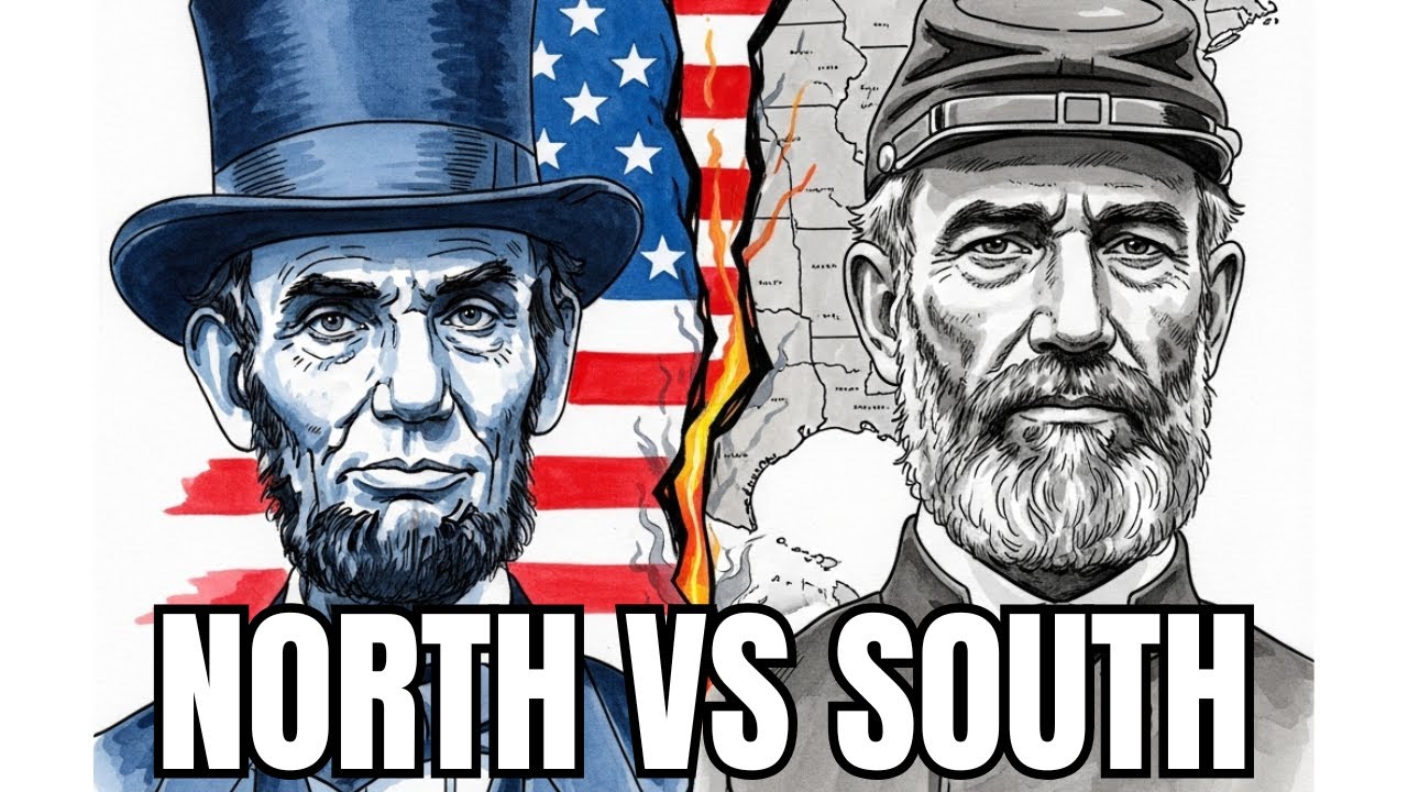 The NORTH Won the American Civil War Here's Why