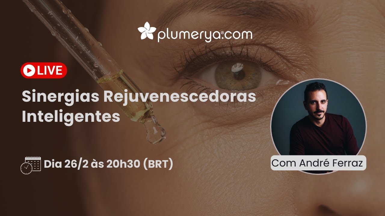 26/02 &agrave;s 20h30 | Sinergias Rejuvenescedoras Inteligentes