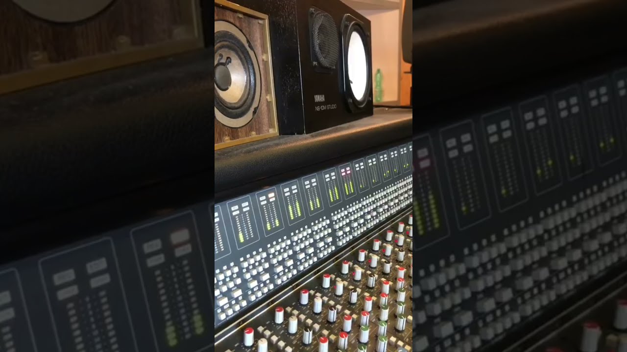 Force Majeure drum recordings at Finnvox 2021