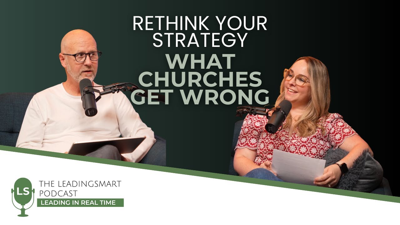 [S3EP6] Strategic Planning for Churches: What It Is, What It Isn’t, and Why It Matters