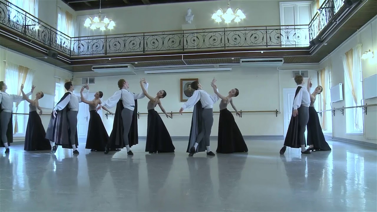 Historical dance exam
