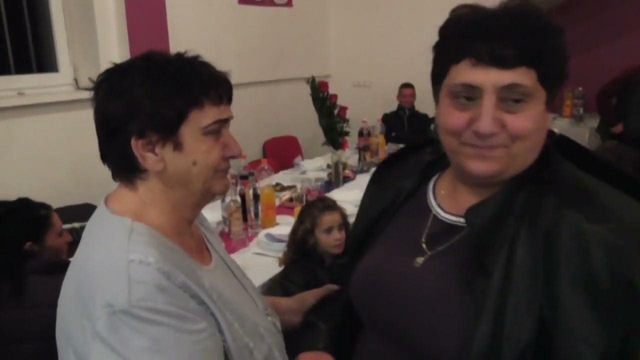 Roži 60 rokov 1 čast/romske zabavy/gypsy live/