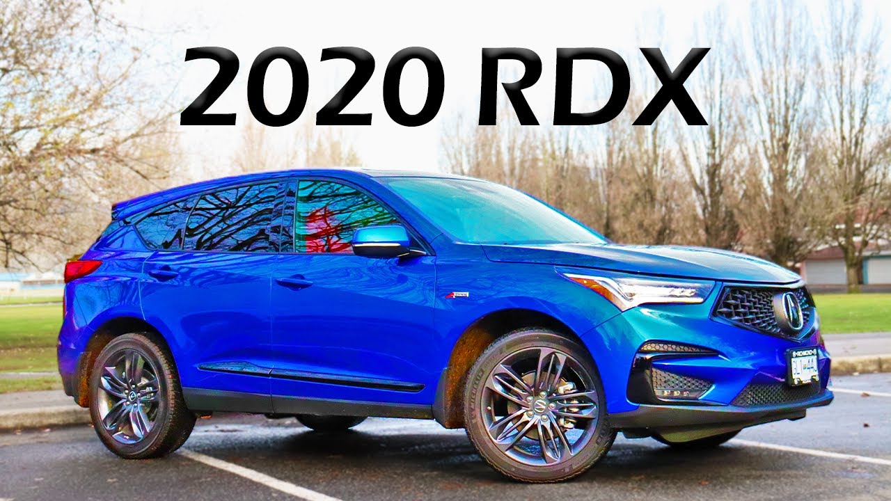 2020 Acura RDX Review //
