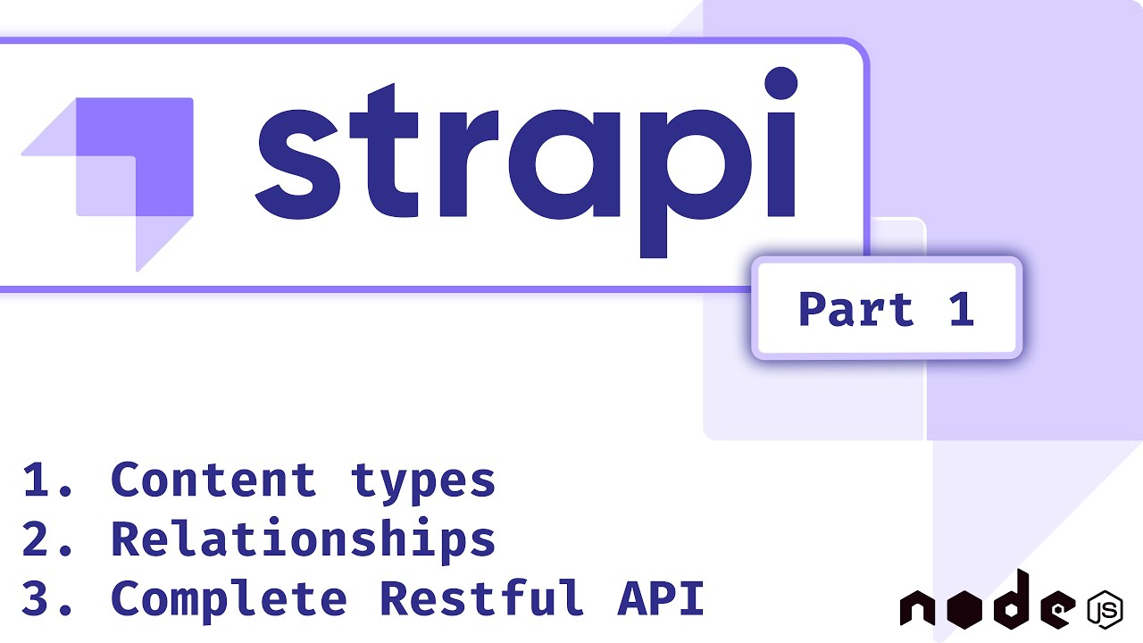 Strapi CMS - Часть 1