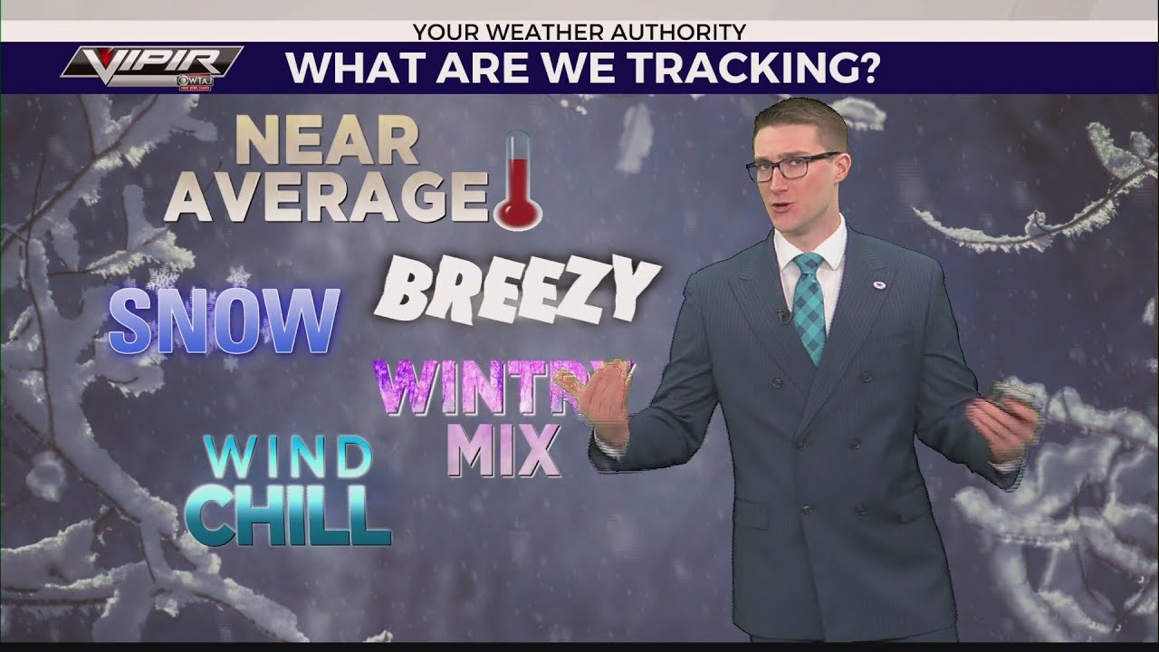 Tuesday Noon Weathercast 2.24.26