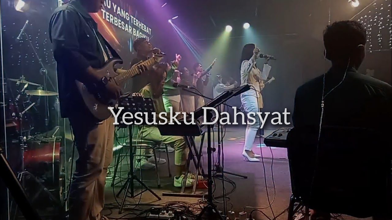 Yesusku Dahsyat | Guitar Cam | Sunday Service | Best Church Solo
