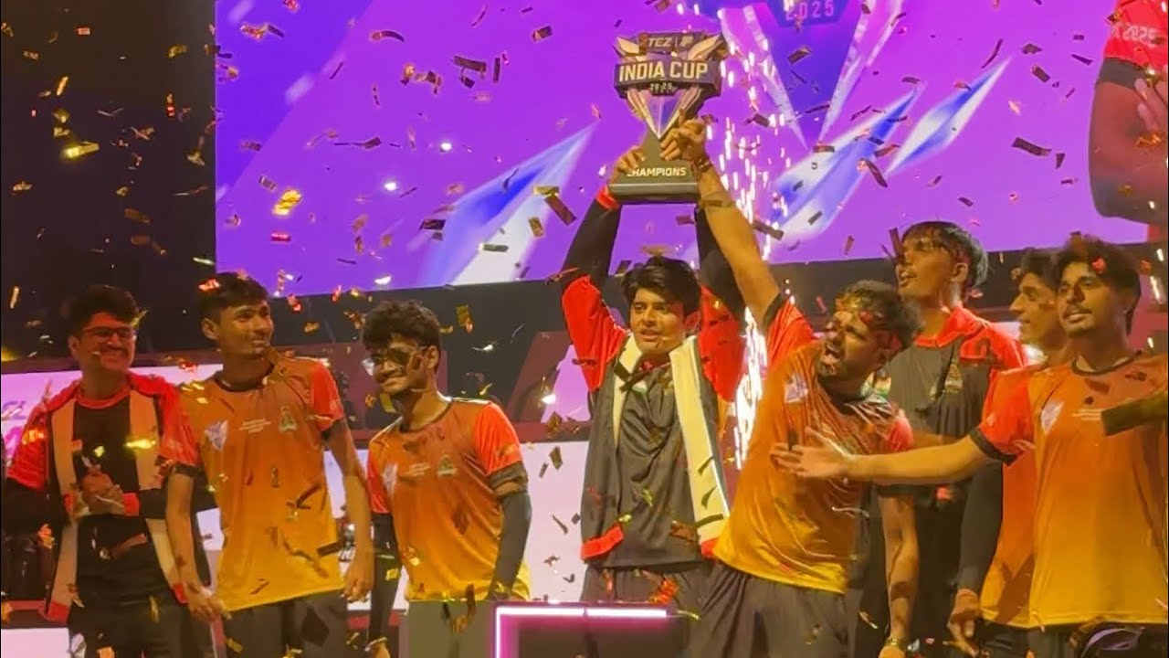 I Went to FFMIC and Total Gaming Became CS Champion 🏆🔥 Live Reaction 😳