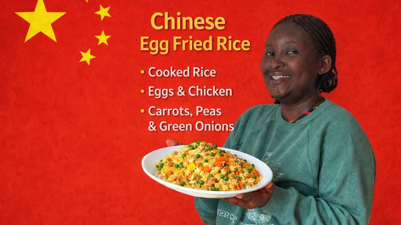 Easy Chinese Egg Fried Rice Recipe | Better Than Takeout!