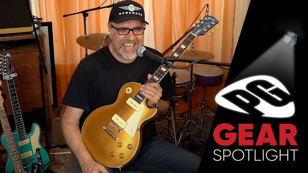 Fishman Fluence Greg Koch Signature Series Gristle-tone P90 - Gear Spotlight