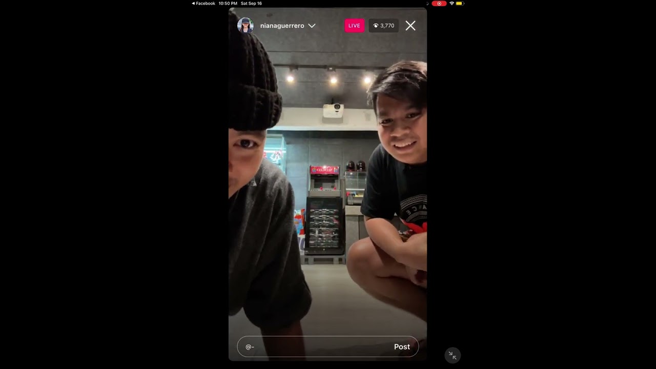 Niana Guerrero was live (Sep 16 2023)